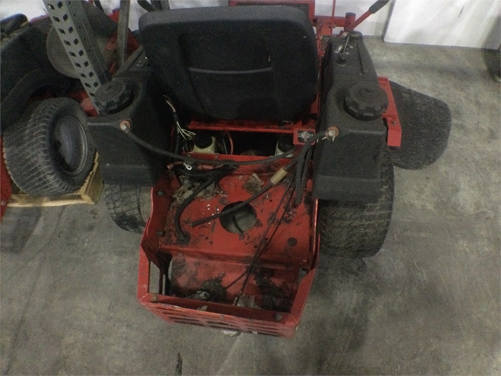 BIDERA Government Auctions Snapper Pro Ridding Mower S50x (No Motor)