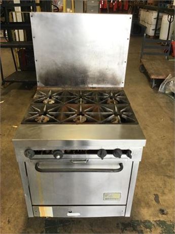 SouthBend Industrial Stove 6 Burner (Used)