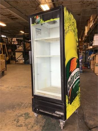 Beverage Air Display Refrigerator