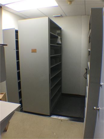 Rolling File Cabinets