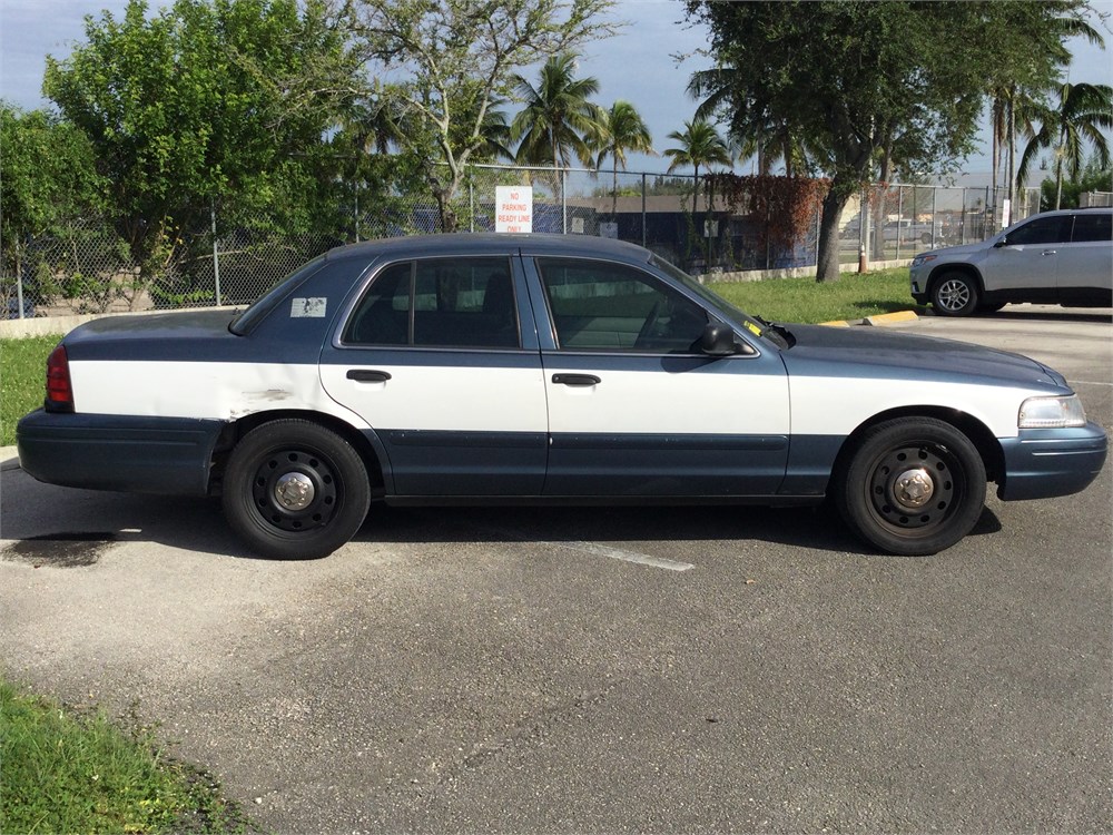 2008 Ford Crown Victoria Police - BIDERA Government Auctions