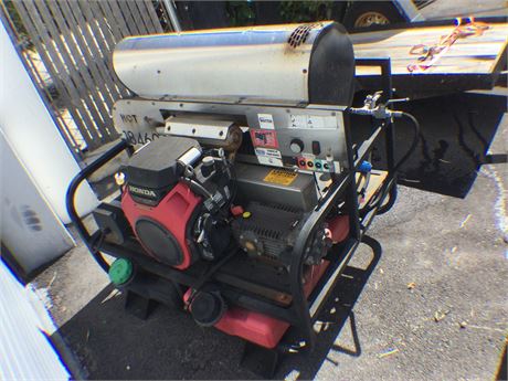 2018 Water Cannon 8115PRO-30HG-TO Pressure Washer (18460)