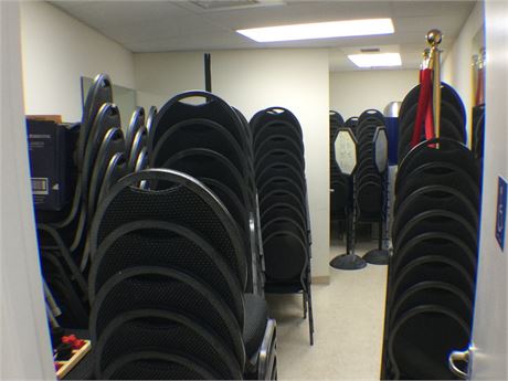 240 Ballroom Chairs