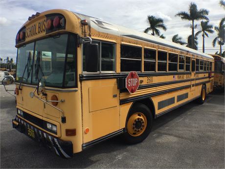 2005 Blue Bird School Bus (Sold for Scrap!)