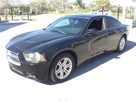 2012 Dodge Charger R/T (Police Unmarked)