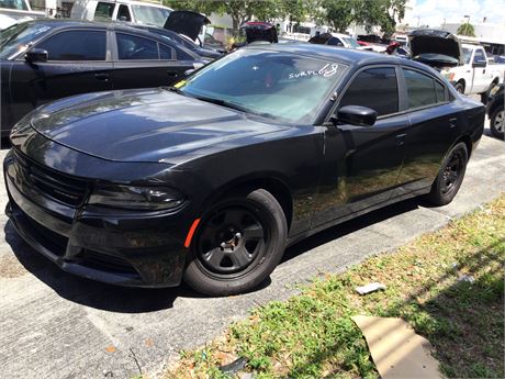 2015 Dodge Charger PPV (Mechanical Condition is Unknown)