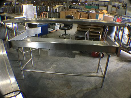 Stainless still Table