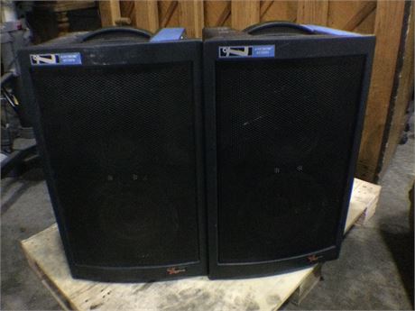 (02) Anchor Audio Xtreme Professional Speakers