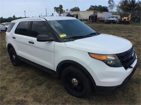2014 Ford Explorer Police Interceptor AWD