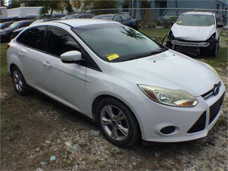 2014 Ford Focus SE (Transmission Issues)