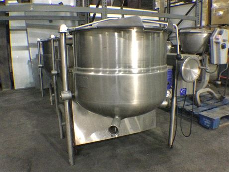 Cleveland 40 Gal Gas kettle