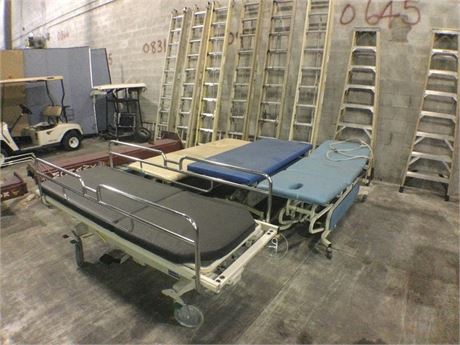 Mix lot of (4) Medical Beds