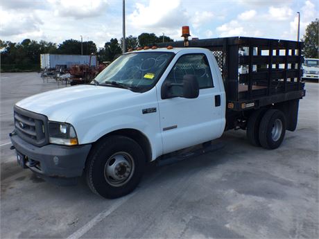 2004 Ford F-350 Flatbed Dually (Diesel)