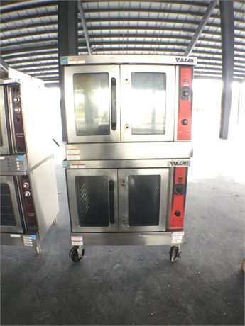 Vulcan Commercial  Dual Gas Oven