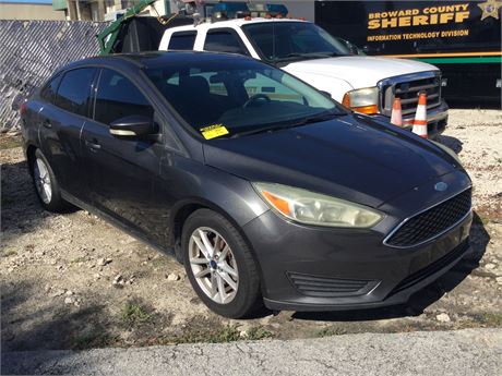 2016 Ford Focus SE (Mechanical Issues)