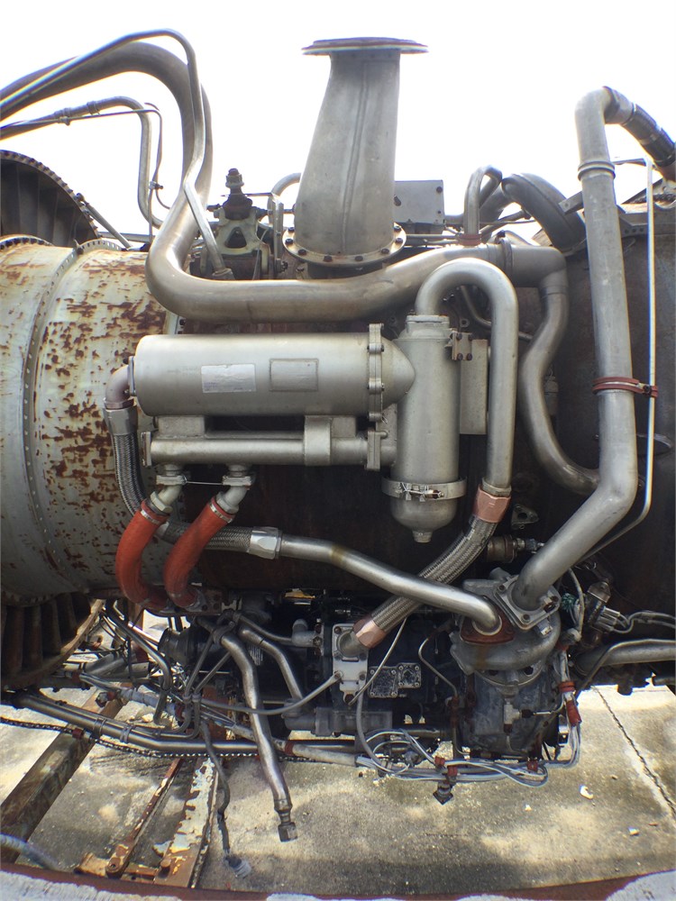 BIDERA Government Auctions - 1959 Pratt & Whitney JT3C (Jet Engine)