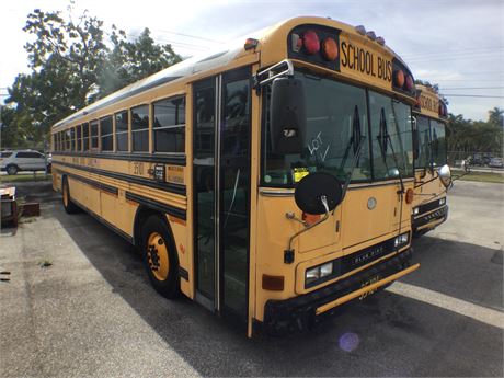 2005 Blue Bird School Bus (Being Sold as Scrap)