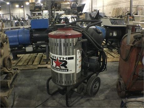 North Star Portable Electric wet Steam & Hot Water Pressure Washer