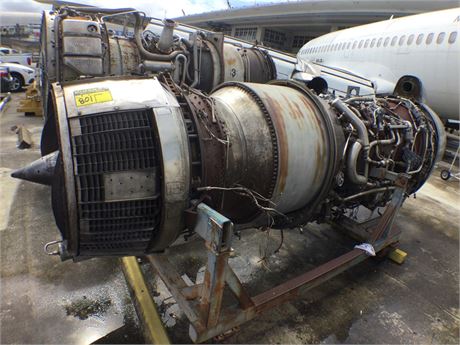 1959 Pratt & Whitney JT3C (Jet Engine)
