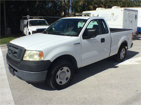 2006 Ford F-150 Extended Cab Pick Up Truck
