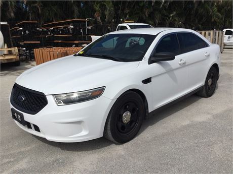 2015 Ford Taurus Police Interceptor (AWD)