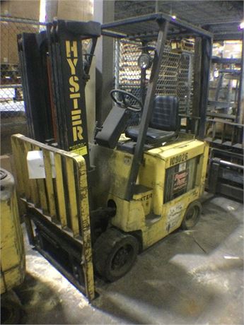 1999 Hyster E 50XL-27 Electric Forklift