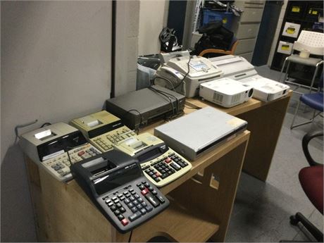 Mix lot 11 Of Office Electronics  ( Vintage)