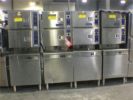 (04) Cleveland Convection Steamer