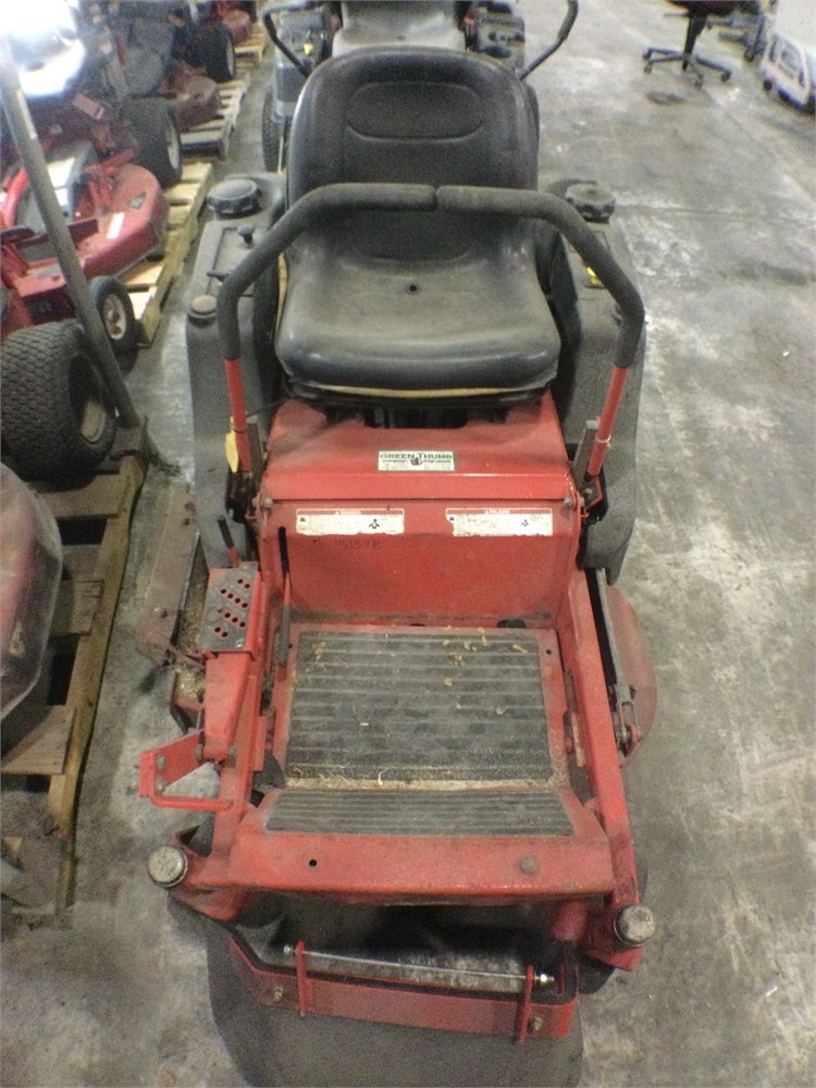 BIDERA Government Auctions - Snapper Pro Ridding Mower S50x