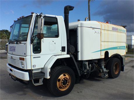 2003 Sterling SC8000 Vac-All Sweeper