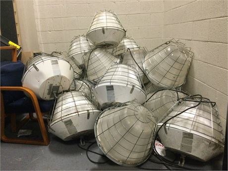 (20) Used Hubble Parks Lamps