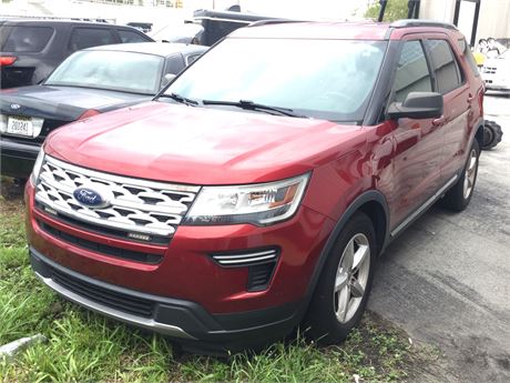 2019 Ford Explorer XLT FWD (Mechanical Condition is Unknown)