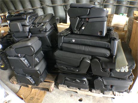 (7) 2023 Tahoe Rear Seats (Not 3rd Row) & (7) Front Center Consoles