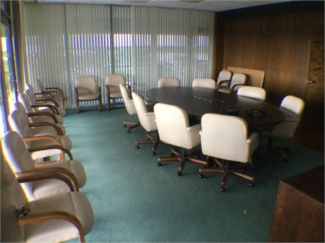 Mix lot of (24) Conference Rooms  Furniture