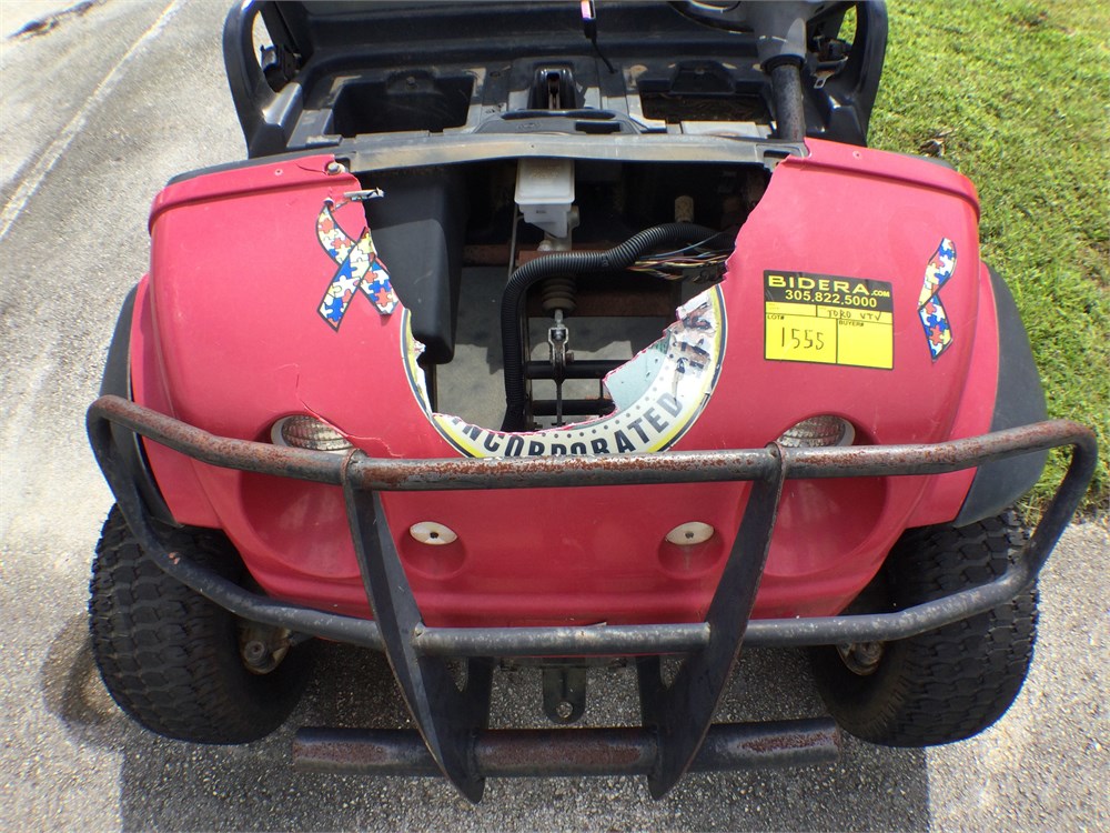 BIDERA Government Auctions 2005 Toro Workman 2110 (Bad Engine) Rough